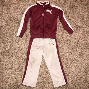 Puma track suit